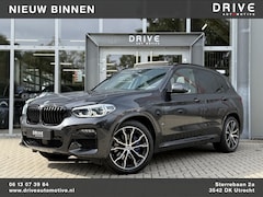 BMW X3 - xDrive30e High Ex. M-Sport|Pano|ACC|360 CAM|HUD|Leder|HIFI|20"|Trekhaak