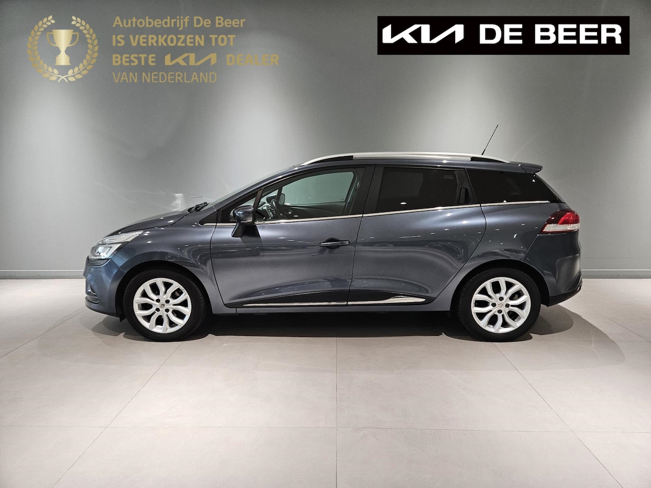 Renault Clio Estate - Energy TCe 90pk Intens Navi/ Clima/ Cruise - AutoWereld.nl