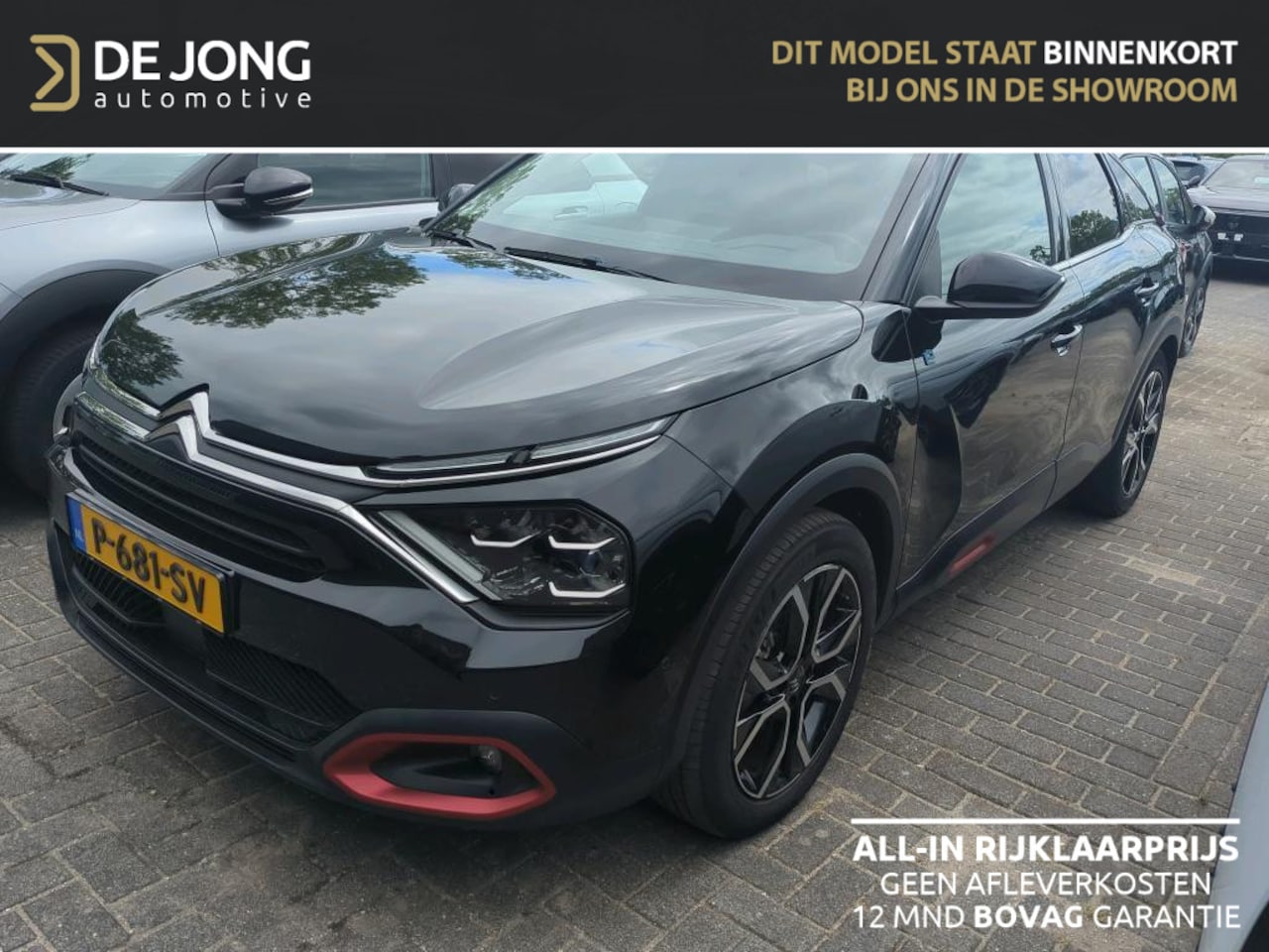 Citroën Ë-C4 - Feel Pack 50 kWh Adaptieve cruise controle/Stuurverwarming/Navi/Camera/GEEN AFLEVERKOSTEN - AutoWereld.nl