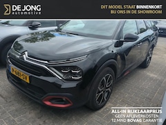 Citroën Ë-C4 - Feel Pack 50 kWh Adaptieve cruise controle/Stuurverwarming/Navi/Camera/GEEN AFLEVERKOSTEN