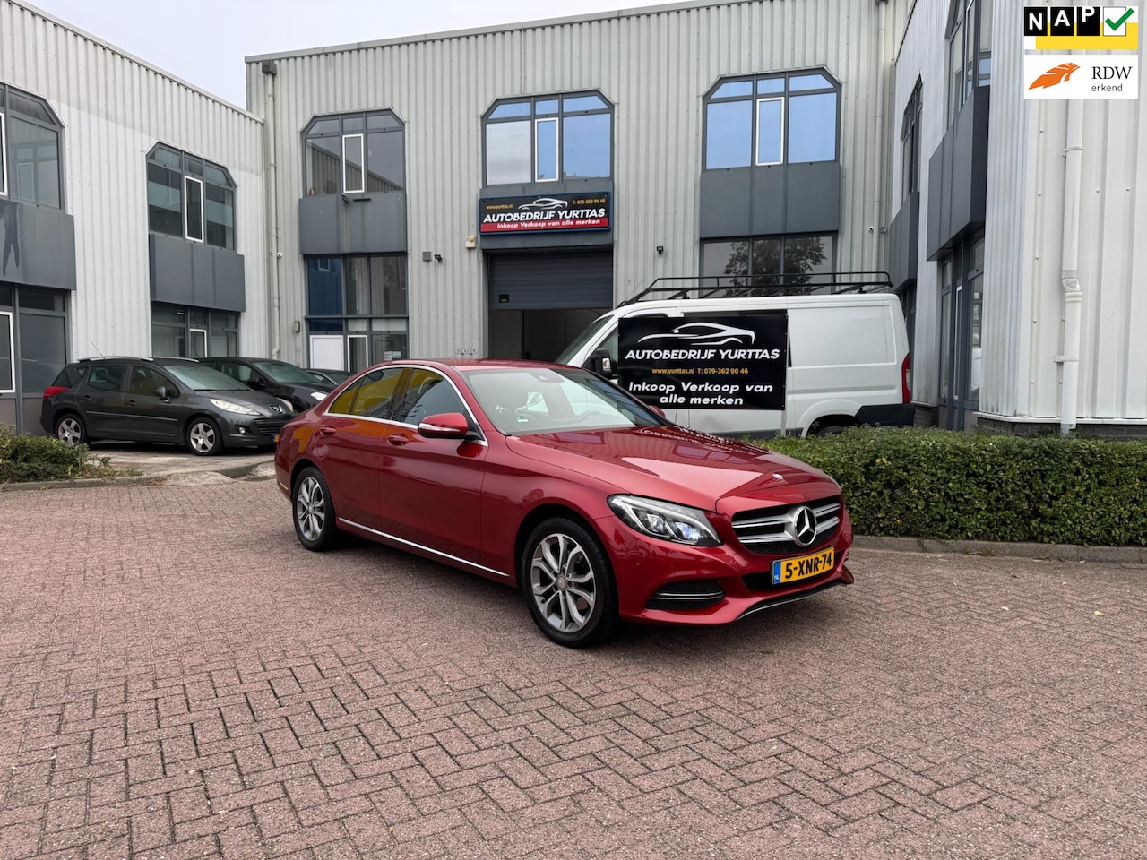 Mercedes-Benz C-klasse - 180 Ambition AUTOMAAT!! - AutoWereld.nl