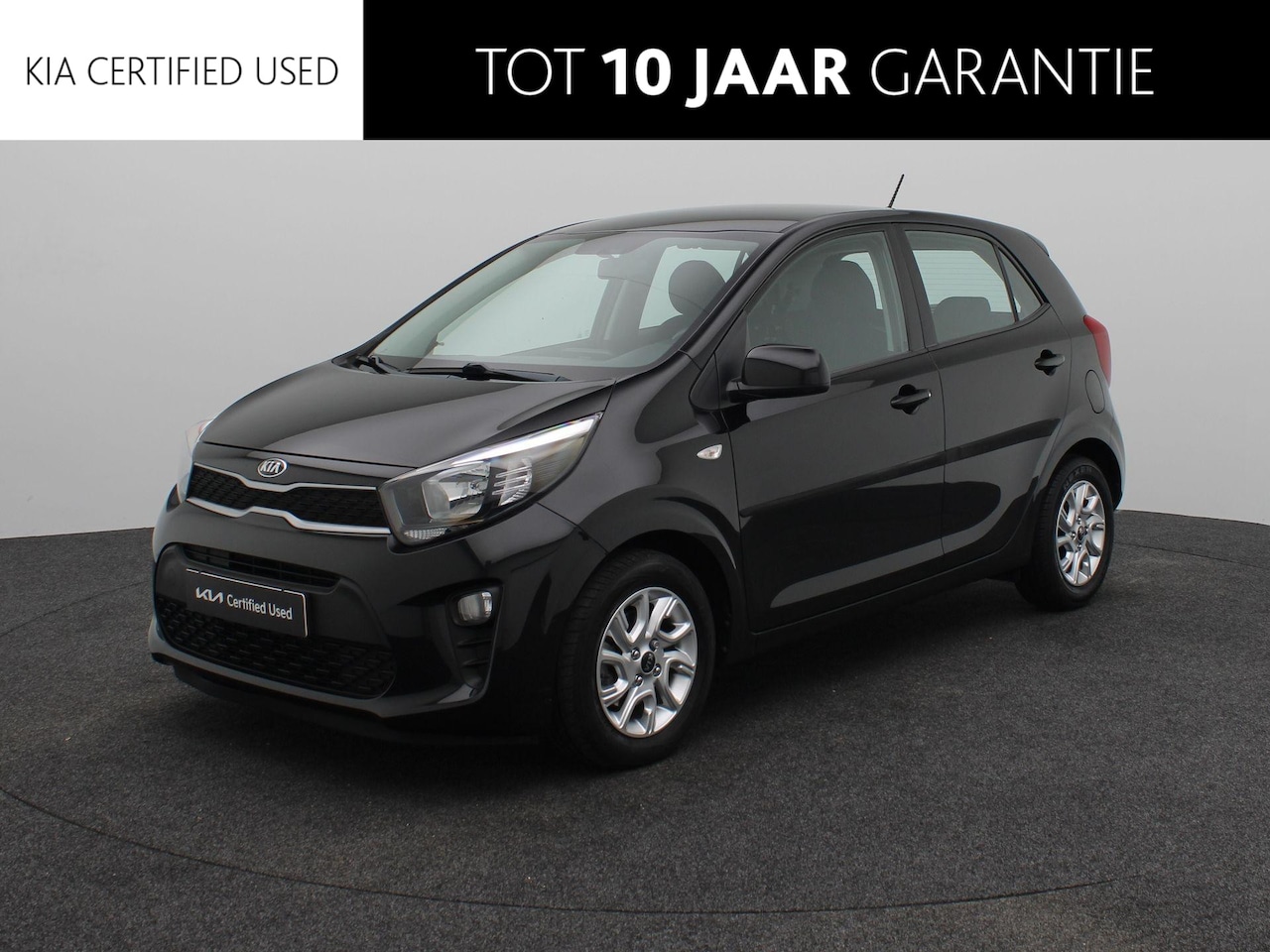 Kia Picanto - 1.0 CVVT EconomyPlusLine 1.0 CVVT EconomyPlusLine - AutoWereld.nl
