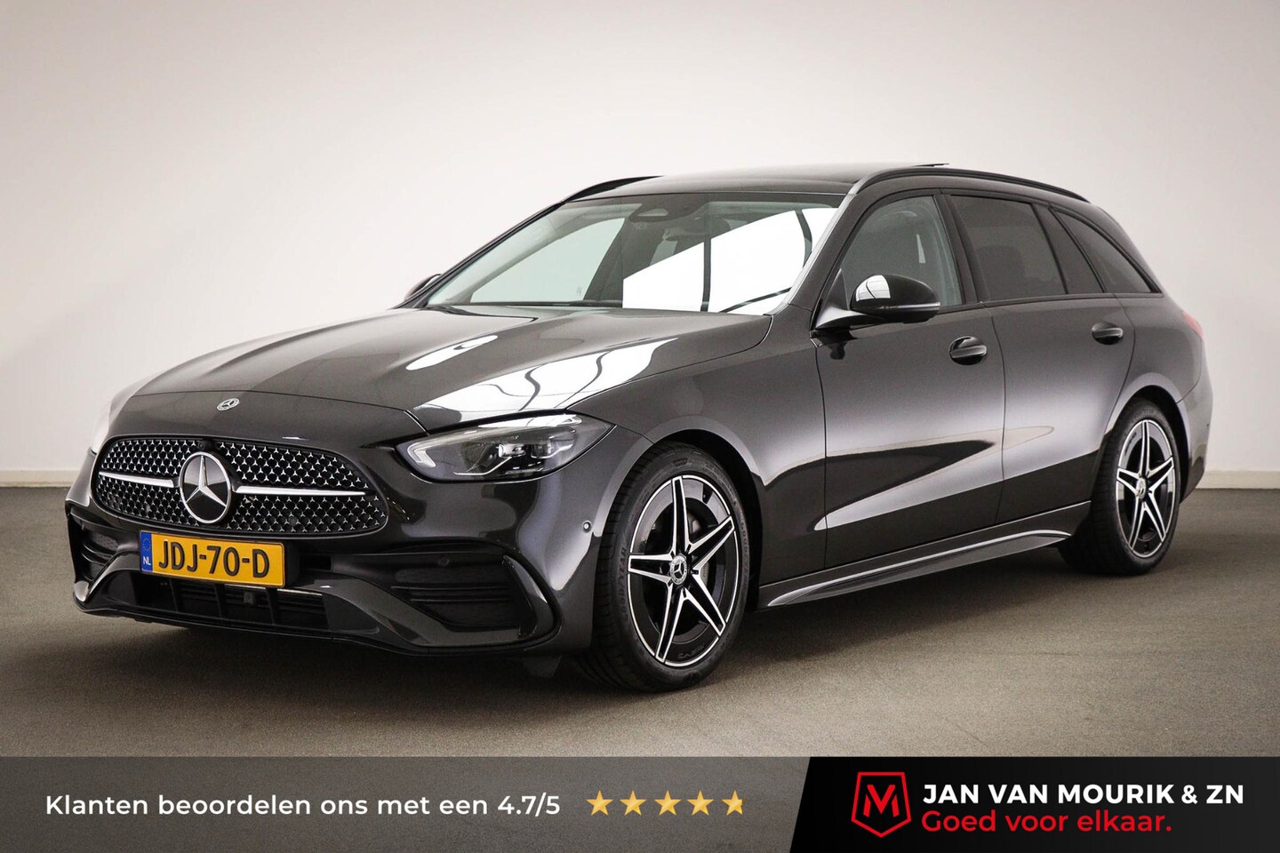 Mercedes-Benz C-klasse Estate - 180 AMG Line | PANORAMADAK | FENDER AUDIO | DAB | SFEERVERLICHTING - AutoWereld.nl