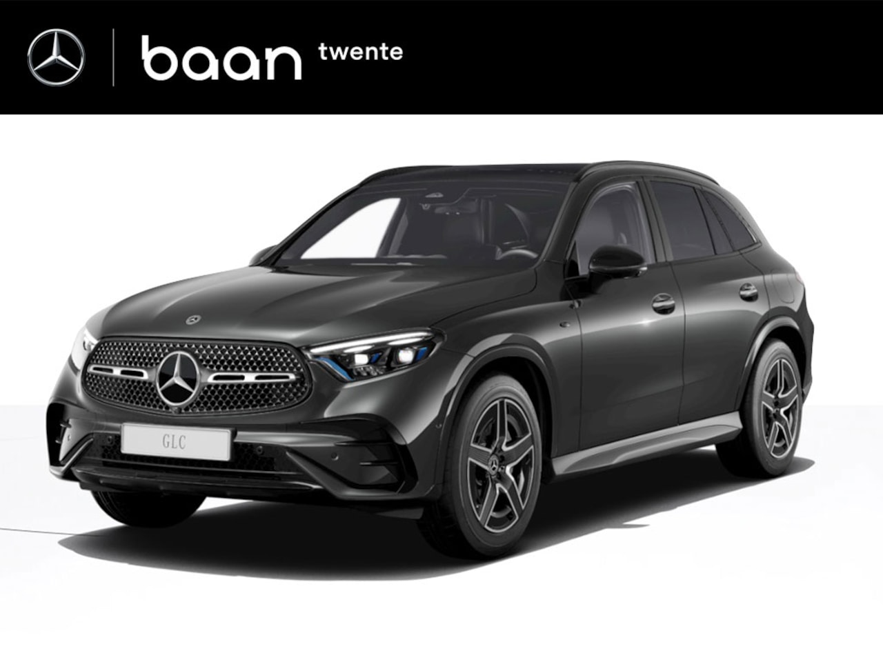 Mercedes-Benz GLC-klasse - 400e 4-Matic Sport Edition | Nappa leer | Elek. verstelbare voorstoelen met geheugen | Pan - AutoWereld.nl