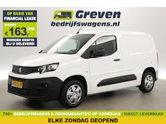 Peugeot Partner - 1.5 BlueHDI L1H1 | Airco | Camera | Carplay | Cruise | Navigatie | Parkeersensoren