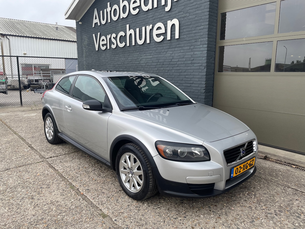 Volvo C30 - 1.6 Kinetic schuifdak stoelverwarming pdc - AutoWereld.nl