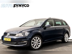 Volkswagen Golf Variant - 2.0 TDi 150 PK Business Edition | Trekhaak | Sportstoelen | Camera | Volledig onderhouden