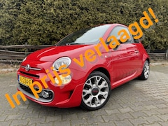 Fiat 500 - 0.9 TwinAir Turbo Sport Airco, Navi, DAB, Winterwielen