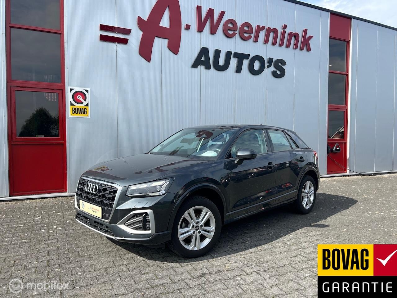 Audi Q2 - 35 TFSI Pro Line 35 TFSI Pro Line - AutoWereld.nl
