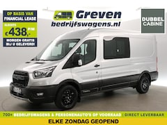 Ford Transit - 2.0 TDCI L3H2 TRAIL | DC | 6-Zits | Airco | Camera | Carplay | Cruise | Bi-Xenon | Parkeer