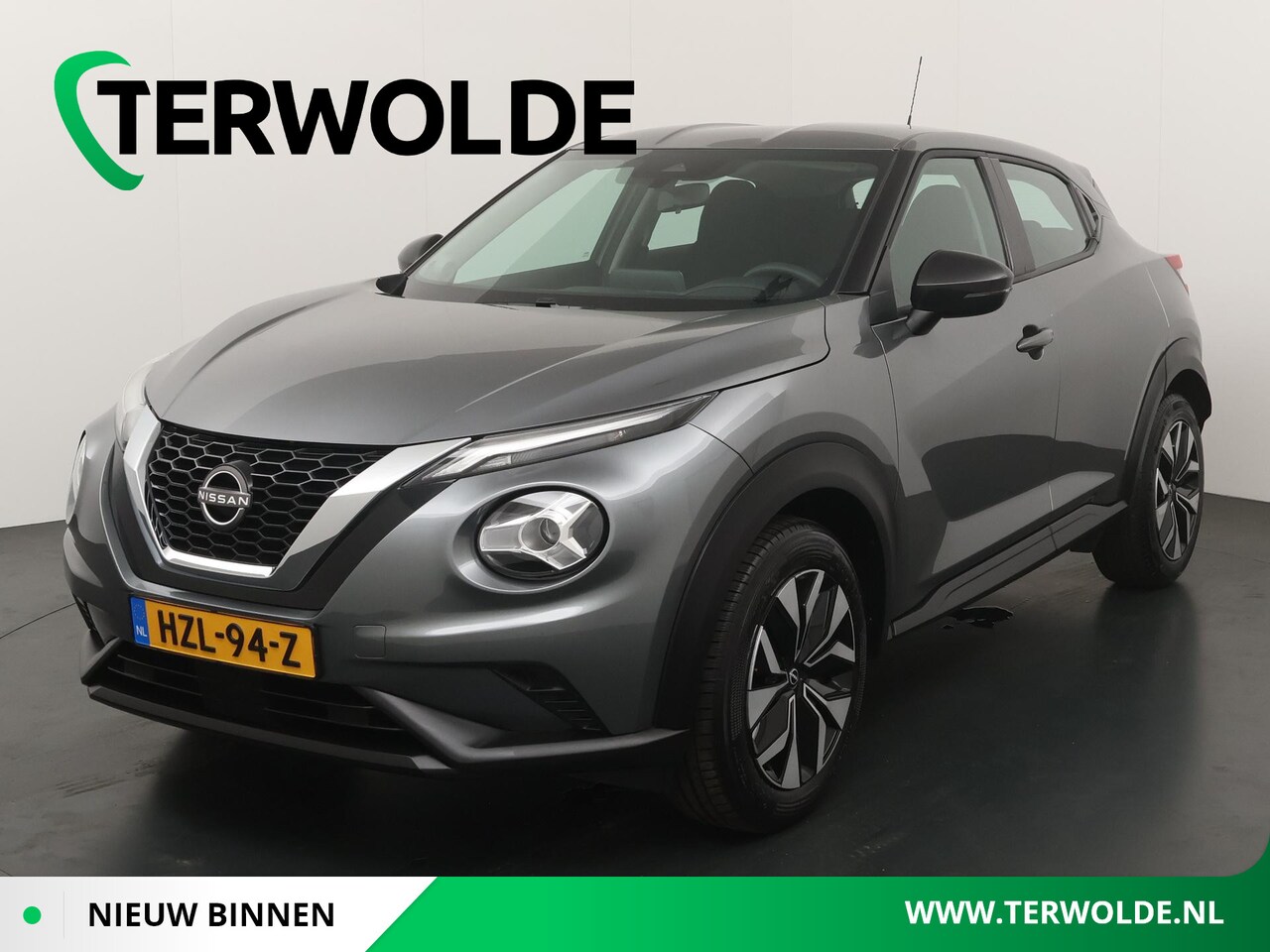 Nissan Juke - 1.0 DIG-T Acenta 1.0 DIG-T Acenta - AutoWereld.nl