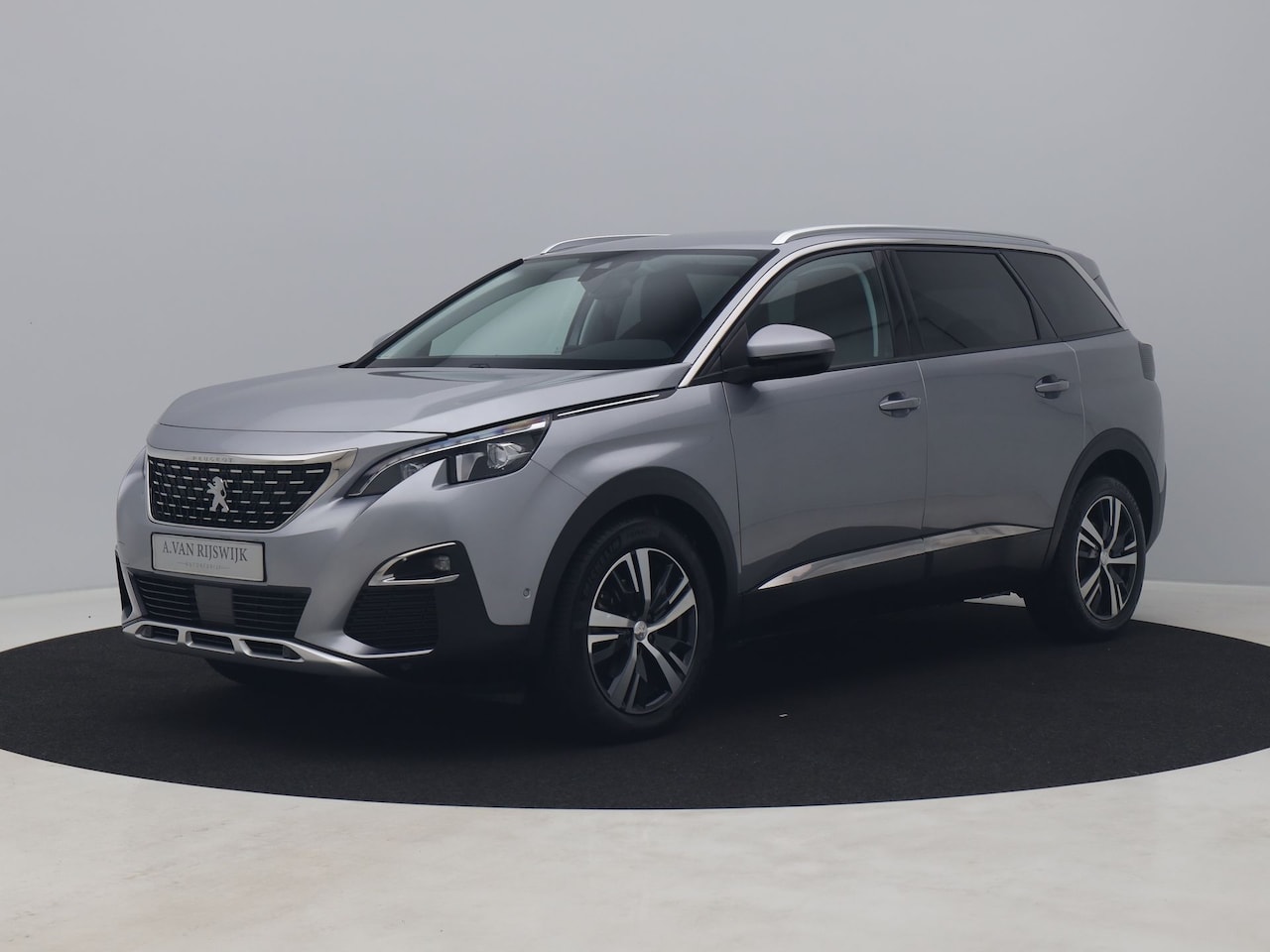Peugeot 5008 - 1.2 PureTech 130 PK Automaat Allure 7-Pers. | CAMERA | KEYLESS - AutoWereld.nl