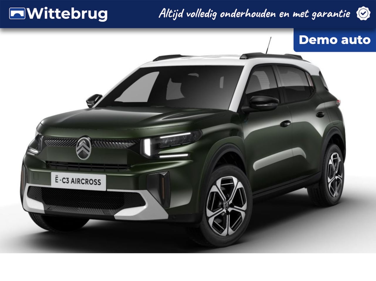Citroën Ë-C3 Aircross - Max 113pk 44 kWh | Comfortstoelen | 17 inch lichtmetalen velgen | Dakspoiler | Achteruitri - AutoWereld.nl