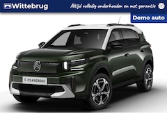 Citroën Ë-C3 Aircross - Max 113pk 44 kWh | Comfortstoelen | 17 inch lichtmetalen velgen | Dakspoiler | Achteruitri
