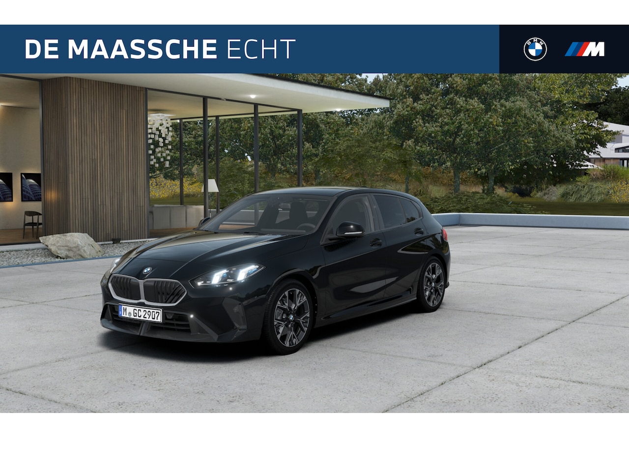 BMW 1-serie - 120 M Sport Automaat / Sportstoelen / Achteruitrijcamera / M Adaptief onderstel / Comfort - AutoWereld.nl