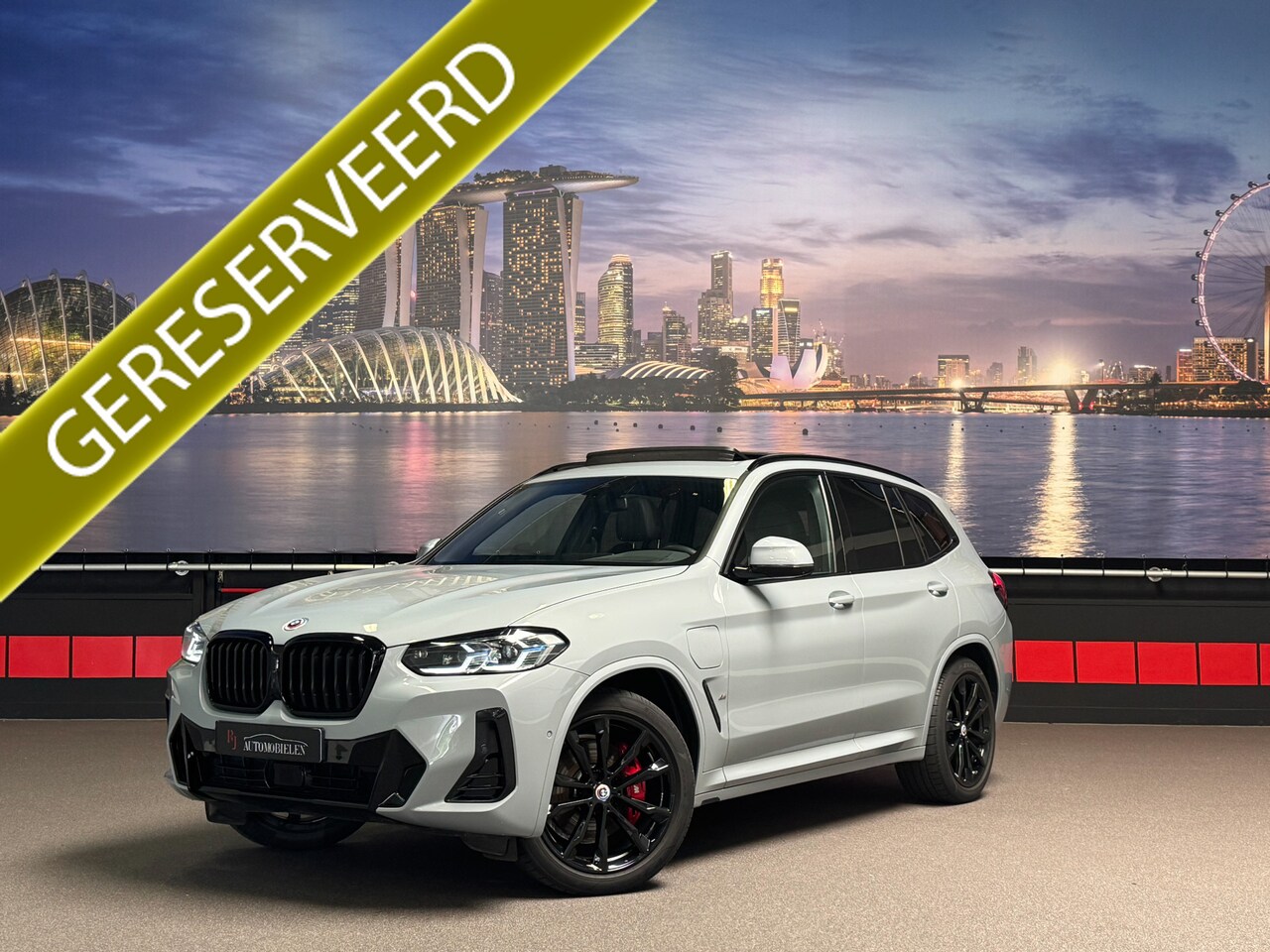 BMW X3 - xDrive30e High Ex. |Brooklyn|Trekhaak|LASER|M-Sport|Panorama|HeadUp|BTW Voertuig - AutoWereld.nl