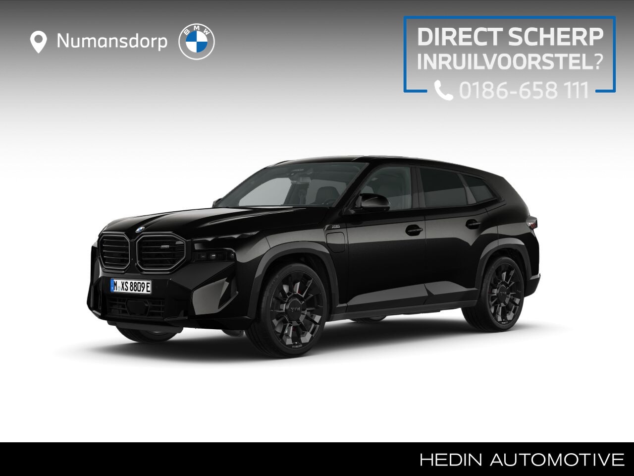 BMW XM - 50e | 23" | Individual leder | Bowers & Wilkins | Trekhaak | Stoelver. + ventilatie + mass - AutoWereld.nl