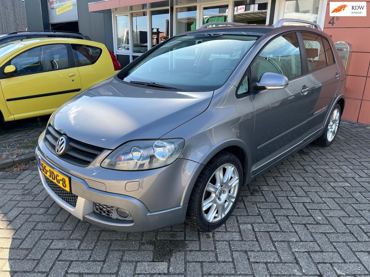 Volkswagen Golf - 1.4 TSI Cross 1.4 TSI Cross - AutoWereld.nl
