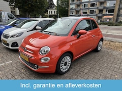 Fiat 500 - 1.0 Hybrid Dolcevita Finale All-in Prijs Panoramadak/Airco/Apple CarPlay, Android auto/Cru