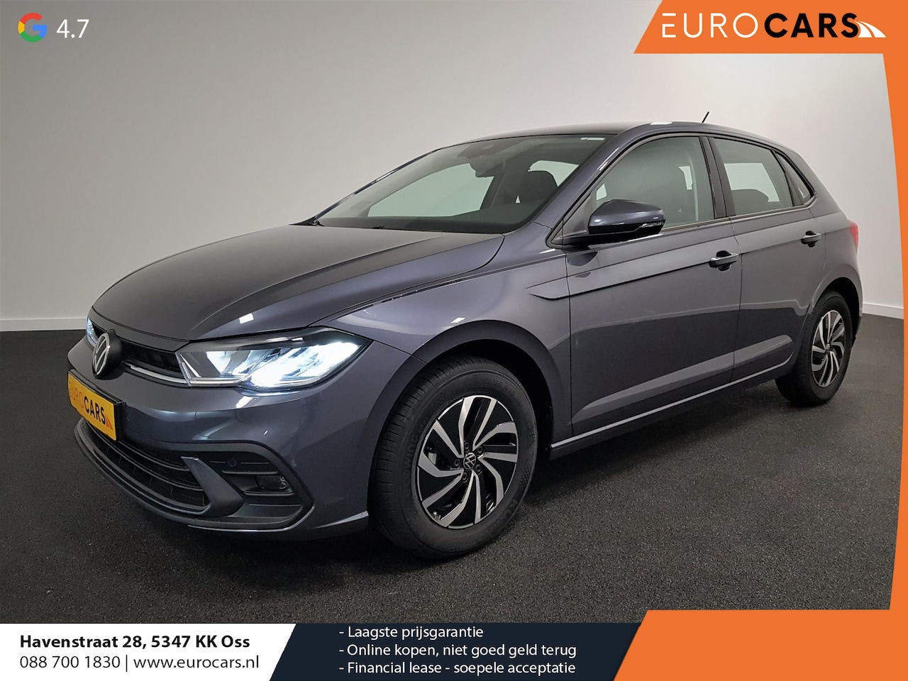 Volkswagen Polo - 1.0 TSI Life DSG | Navigatie | Digitale Cockpit | Airco | Parkeer sensoren V+A | LED | Lic - AutoWereld.nl
