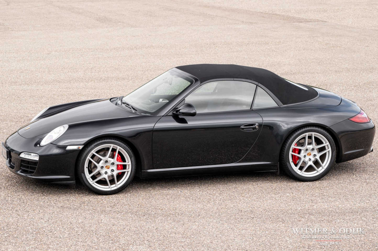 Porsche 911 Cabrio - 3.8 Carrera S Mk2 NL-auto - AutoWereld.nl