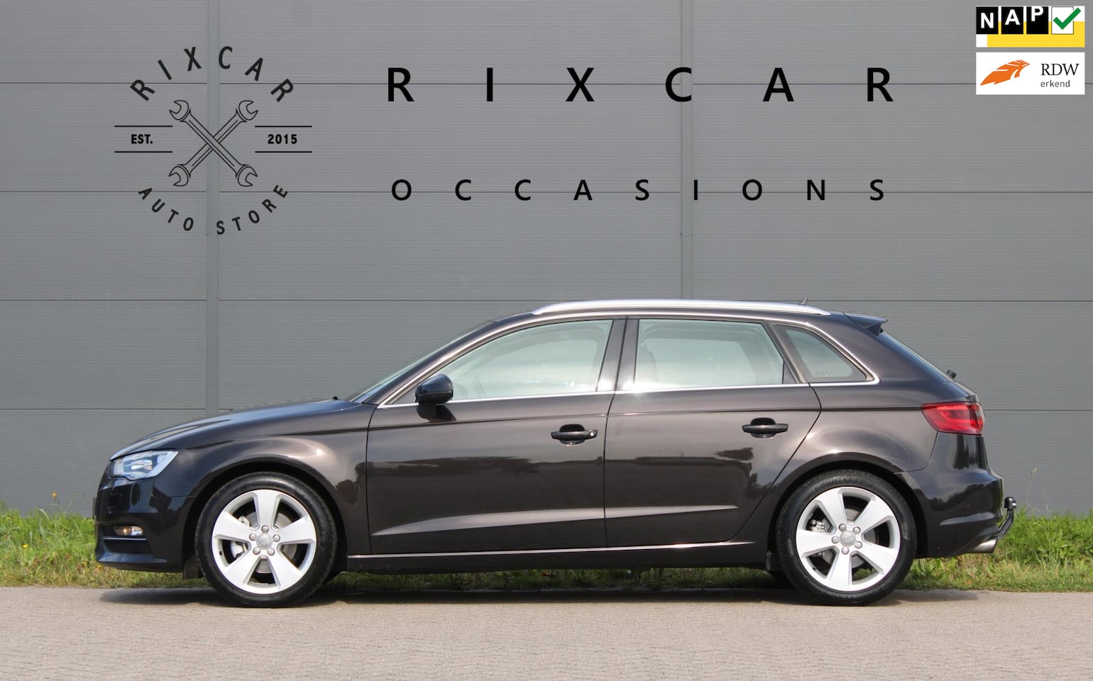 Audi A3 Sportback - 1.4 TFSI Ambition ProLinePlus Automaat Xenon Trekhaak !!NIEUWBINNEN!! - AutoWereld.nl