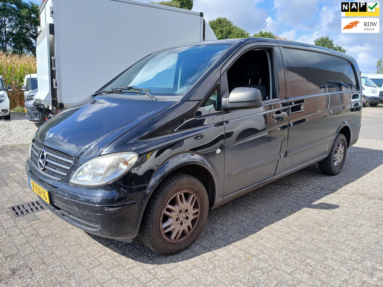 Mercedes-Benz Vito - 109 CDI 320 Lang HD Amigo 109 CDI 320 Lang HD Amigo - AutoWereld.nl