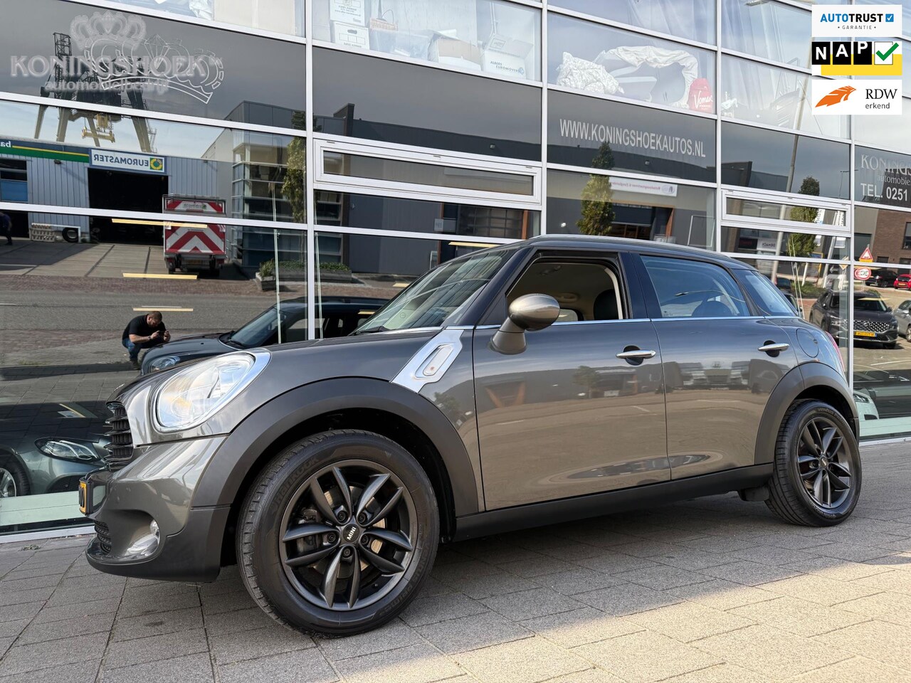 MINI Countryman - 1.6 One Chili Automaat - AutoWereld.nl