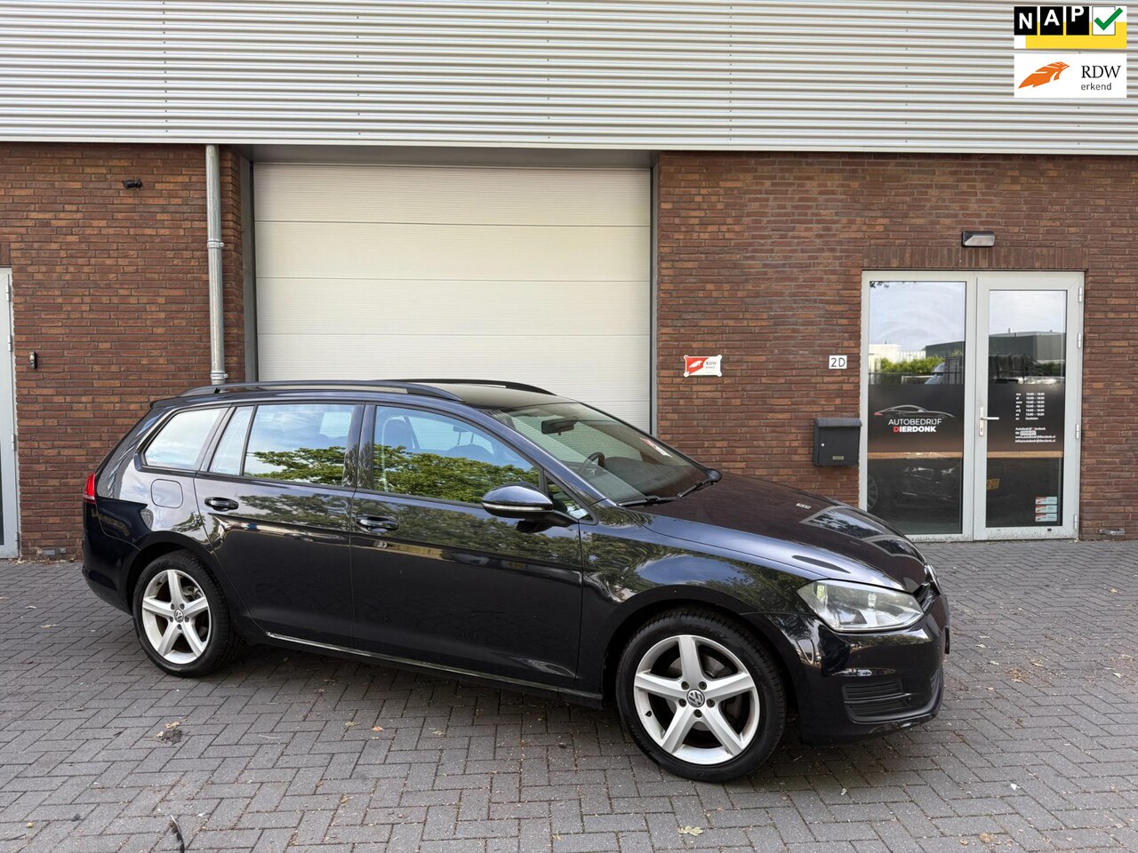 Volkswagen Golf Variant - 1.2 TSI Trendline|AIRCO|NIEUWE APK|TREKHAAK - AutoWereld.nl
