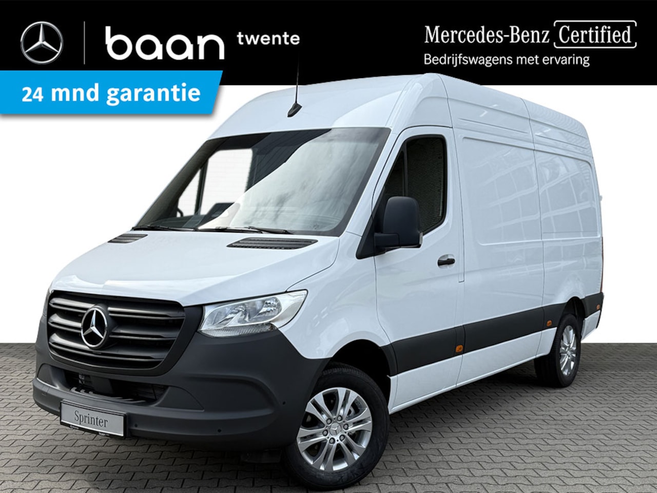 Mercedes-Benz Sprinter - 315 CDI L2 Pro Automaat | Navigatie I Trekhaak - AutoWereld.nl