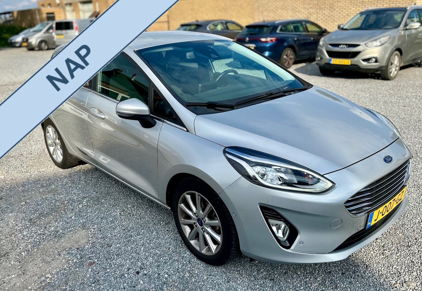 Ford Fiesta - 1.0 EcoBoost 100pk 5dr - AutoWereld.nl
