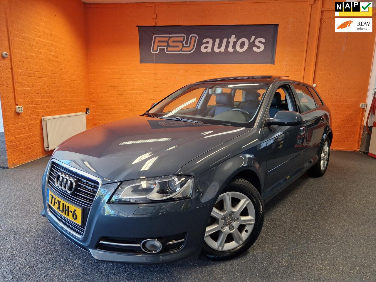 Audi A3 Sportback - 1.4 TFSI / AMBIENTE ADVANCE / PANODAK!! - AutoWereld.nl