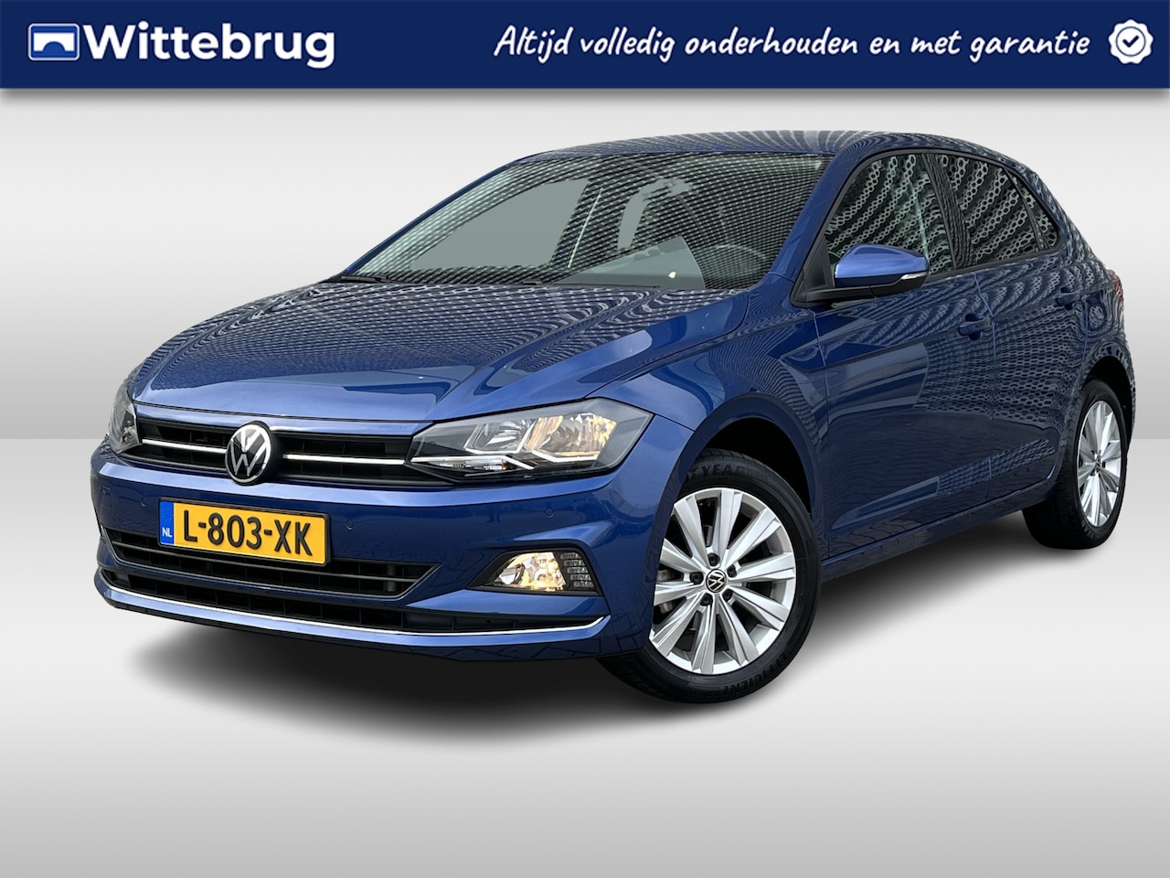 Volkswagen Polo - 1.0 TSI Highline / Digitaal dashboard / Navigatie / Climate controle / Parkeersensoren / P - AutoWereld.nl