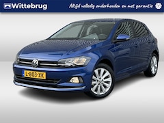 Volkswagen Polo - 1.0 TSI Highline / Digitaal dashboard / Navigatie / Climate controle / Parkeersensoren / P