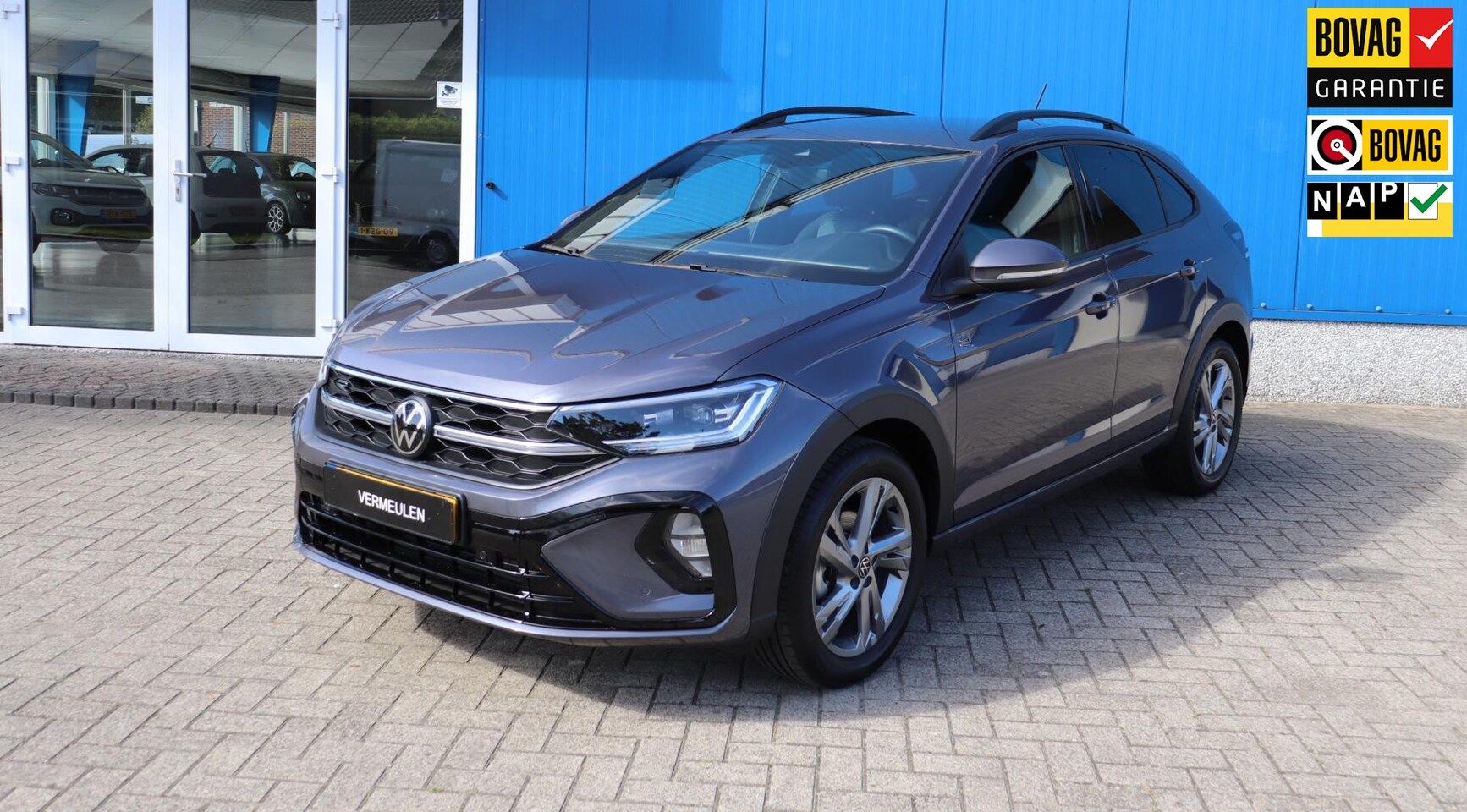 Volkswagen Taigo - 1.0 TSI R-Line Business 1.0 TSI R-Line Business 115 PK - AutoWereld.nl
