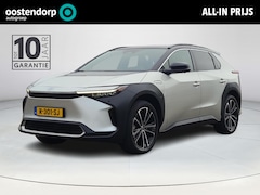Toyota bZ4X - Launch Edition Premium 71 kWh | Apple CarPlay | Trekhaak | Panorama dak | Rijklaarprijs in