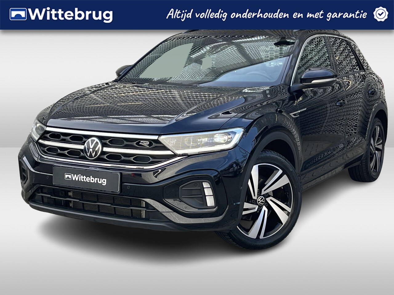 Volkswagen T-Roc - 1.5 TSI 150PK DSG R-Line Business+ / R-Line Interieur + Exterieur / Panoramadak / Digitale - AutoWereld.nl