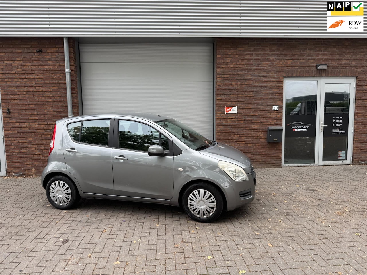 Suzuki Splash - 1.0 VVT Comfort|AIRCO|NIEUWE APK|LEUKE AUTO - AutoWereld.nl