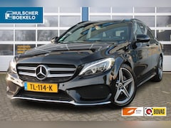 Mercedes-Benz C-klasse - 180 AMG SPORT ED. *NL-Auto* Lederen bekleding
