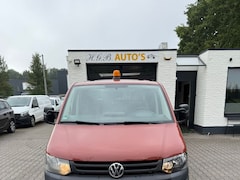 Volkswagen Transporter - Dubbel Cabine