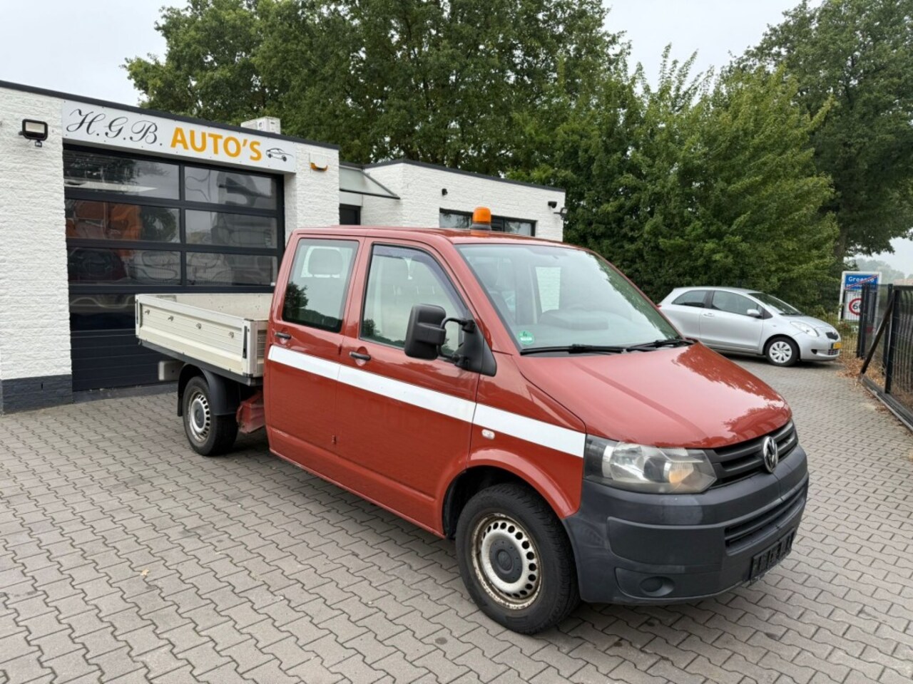 Volkswagen Transporter - Dubbel Cabine - AutoWereld.nl