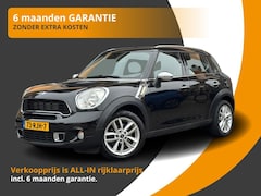 MINI Countryman - 1.6 COOPER S 184PK PEPPER NAVI/LMV/NL-AUTO
