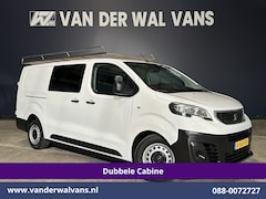 Peugeot Expert - 2.0 BlueHDI 123pk L3H1 Dubbele cabine Euro6 Airco | 5-Zits | Navigatie | Imperiaal | Cruis