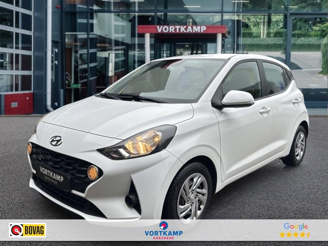Hyundai i10 - 1.0 PURE CRUISE/PDC/STOEL-STUURVERW/AIRCO - AutoWereld.nl