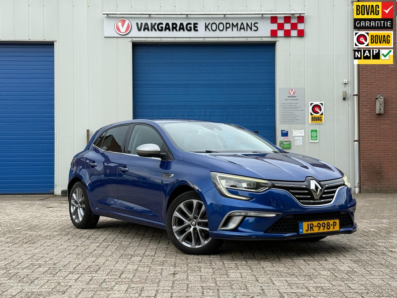 Renault Mégane - 1.2 TCe GT-Line 1.2 TCe GT-Line - AutoWereld.nl