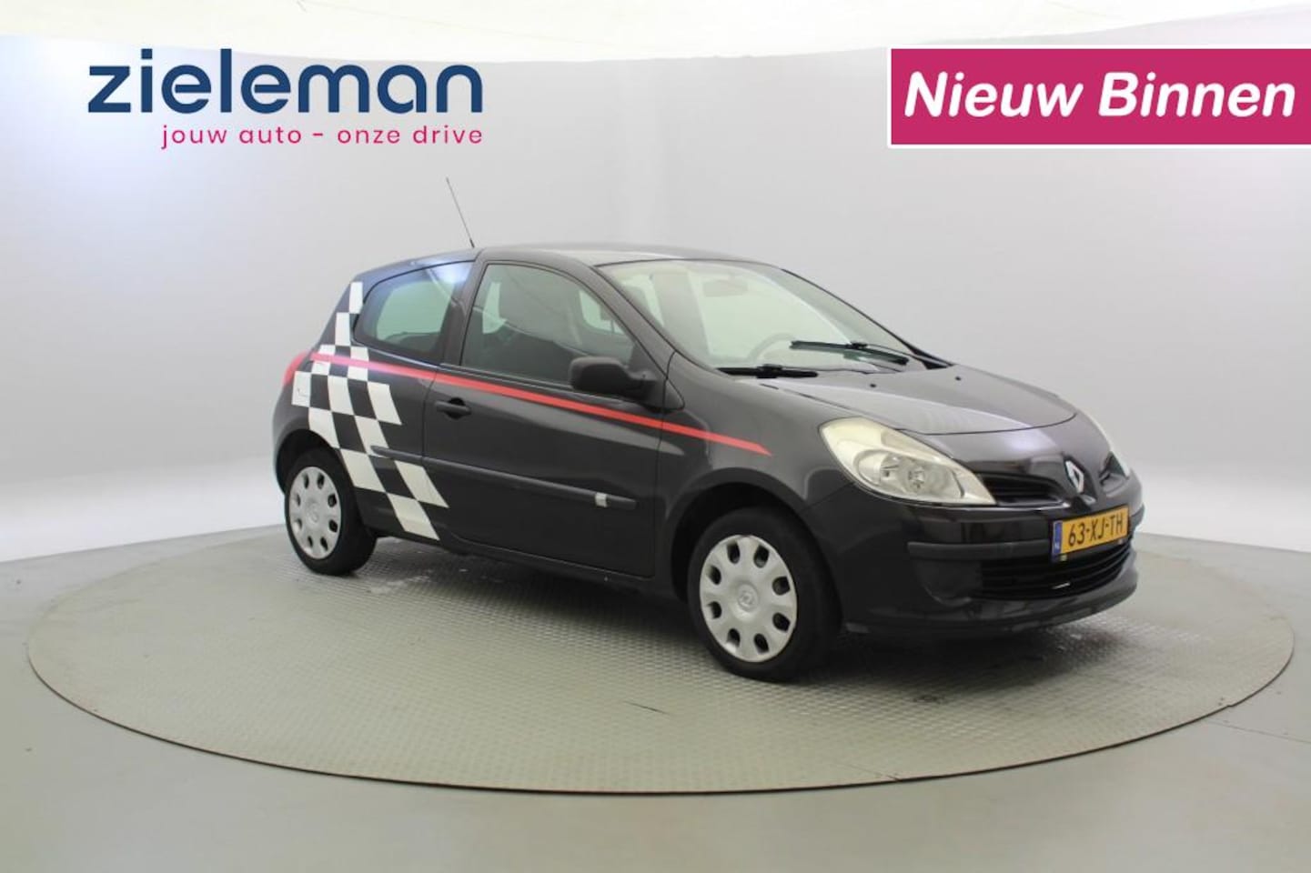 Renault Clio - 1.2 16V Business RaceLine - Airco - AutoWereld.nl