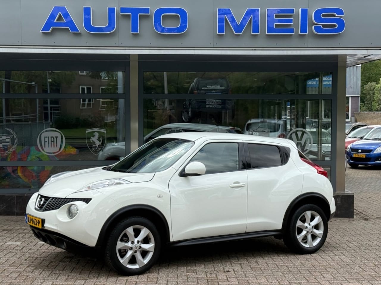 Nissan Juke - 1.6 Business Edition Navi Camera Clima Cruise - AutoWereld.nl