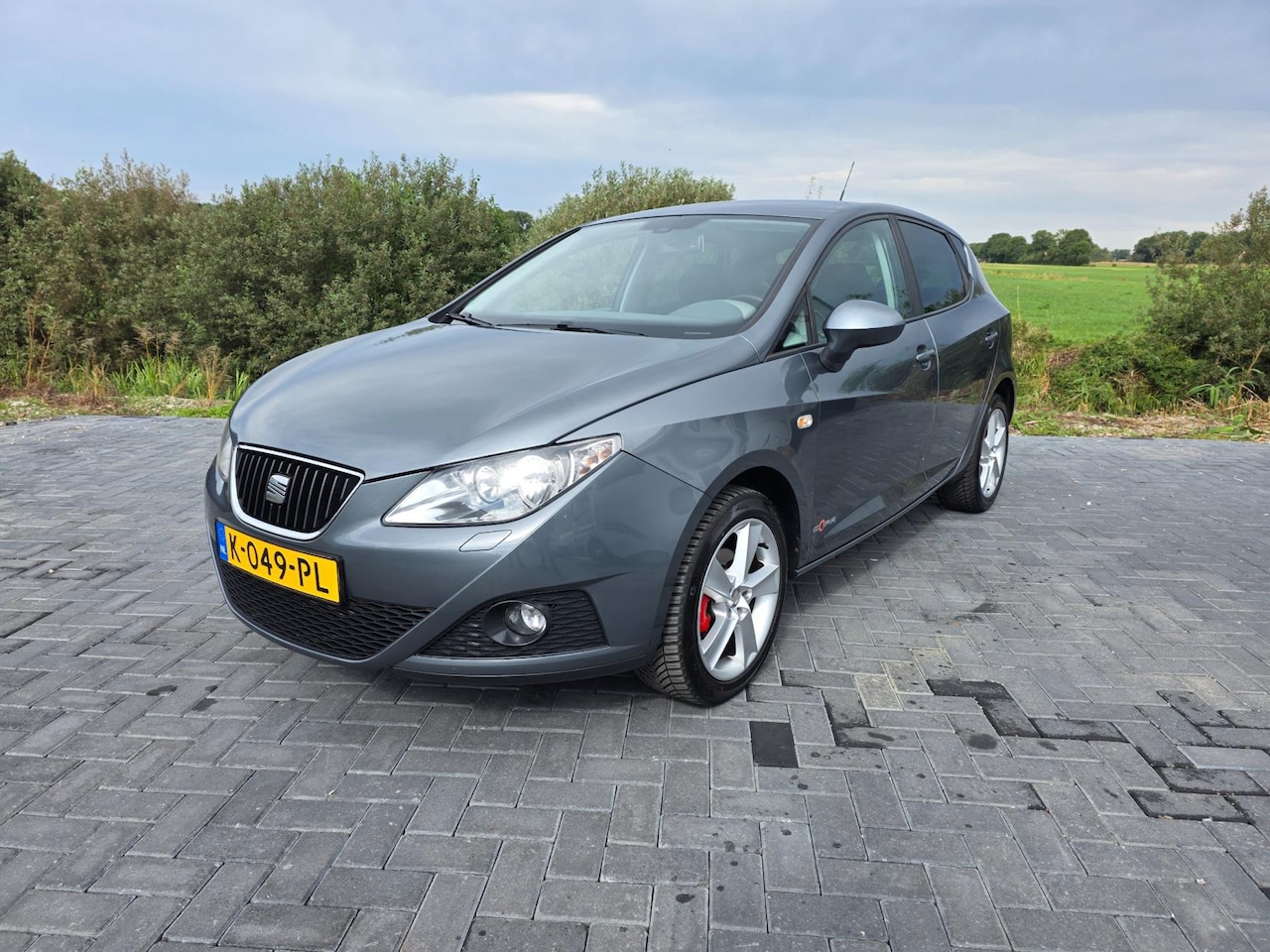 SEAT Ibiza - 1.2 Reference AIRCO 2012 nieuwe APK - AutoWereld.nl