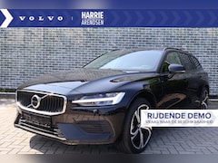 Volvo V60 - 2.0 T6 Plug-in hybrid AWD Essential | 19" 5-Triple Black Diamond | Climate Pakket | Extra