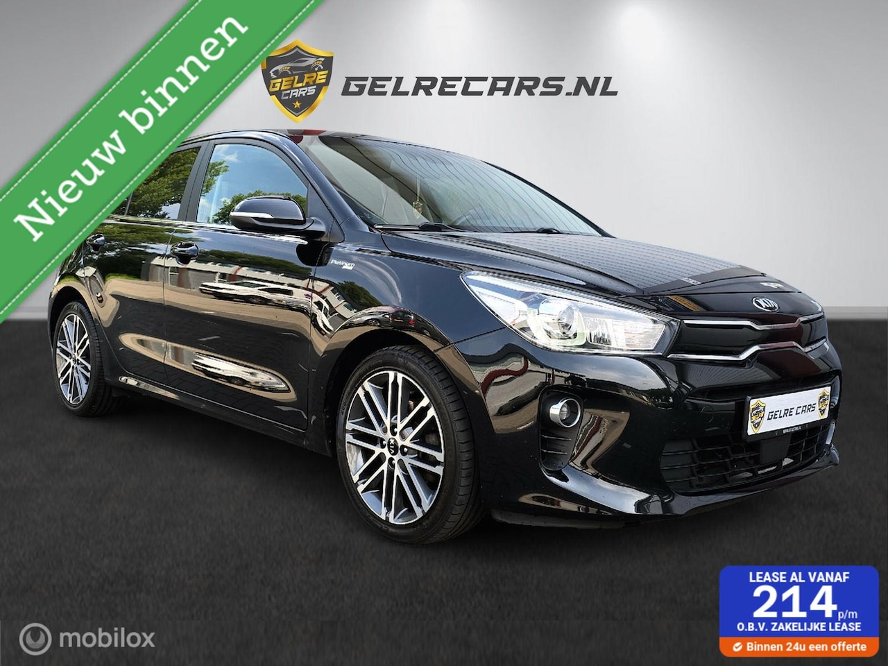 Kia Rio - 1.0 TGDI DynamicLine PLATINUM EDITION TOPPER 120 PK - AutoWereld.nl